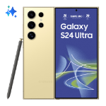 Samsung Galaxy S24 Ultra 17,3 cm (6.8") Dual SIM 5G USB Type-C 12 GB 512 GB 5000 mAh Titanium, Geel