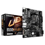 GIGABYTE TARJETA MADRE GIGABYTE MICRO ATX - B550M H ARGB, DDR4, AM4, 64 GB, PARA AMD
