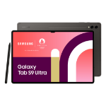 Samsung Galaxy Tab S9 Ultra SM-X910N Qualcomm Snapdragon 256 GB 37,1 cm (14.6") 12 GB Wi-Fi 6 (802.11ax) Android 13 grafit