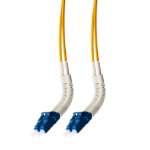 4Cabling 015.010.3101 fibre optic cable 1 m LC LC/APC OS1/OS2 Yellow