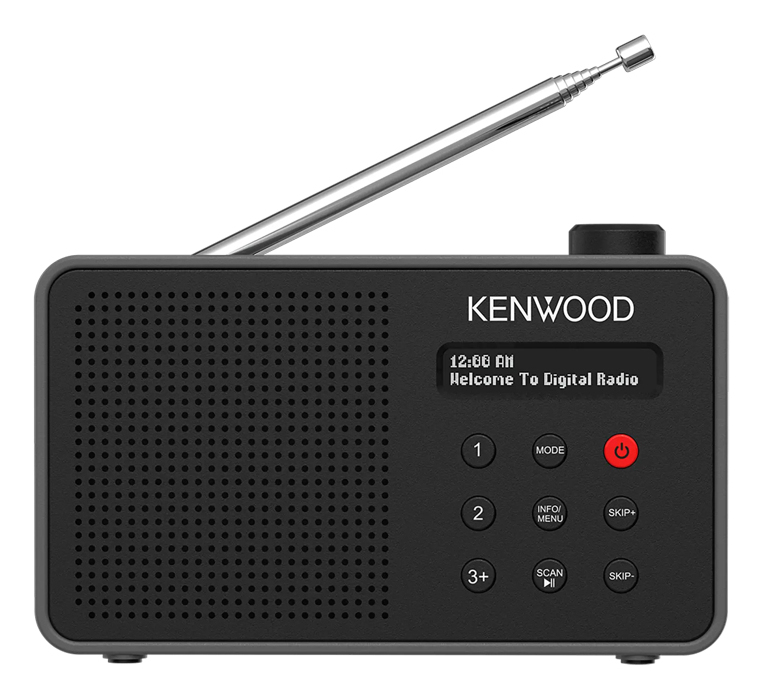 Kenwood CR-M25DAB-B radio Portable Digital Black