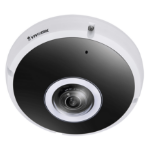 VIVOTEK FE9391-EV security camera Dome IP security camera Indoor & outdoor 2816 x 2816 pixels Ceiling/wall