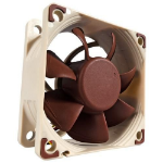 Noctua NF-A6X25 FLX koelsysteem voor computers Computer behuizing Ventilator 6 cm Bruin