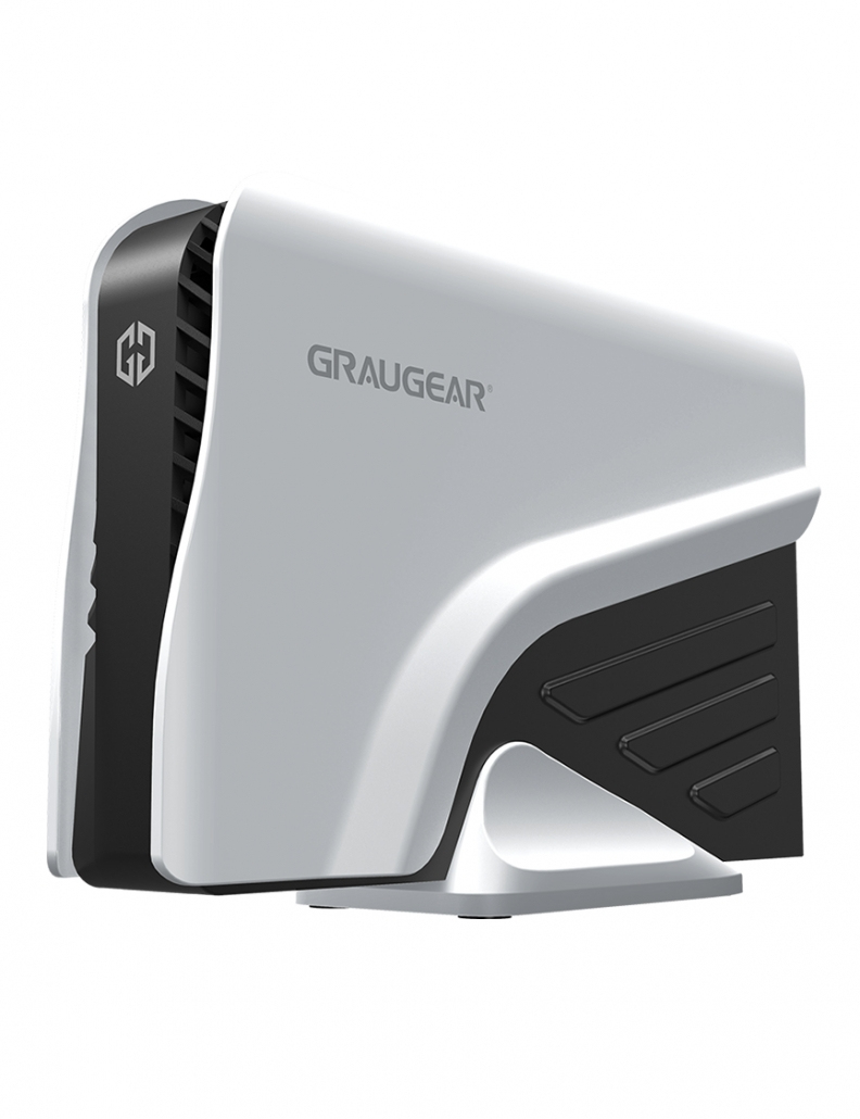 GRAUGEAR G-3501-A-10G HDD enclosure White 3.5"