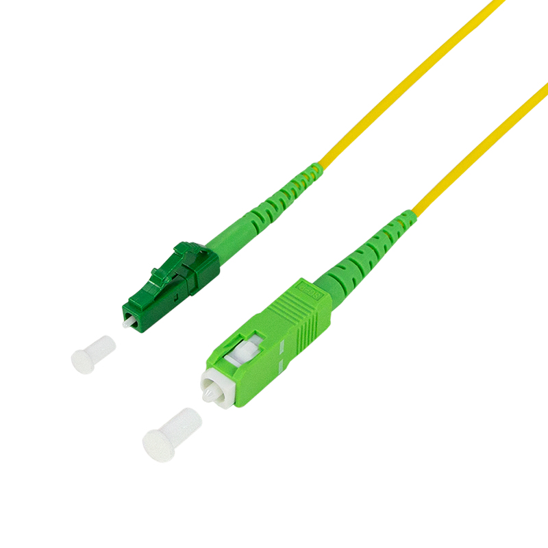 LogiLink FPSLS00 InfiniBand/fibre optic cable 0.5 m SC LC LC/APC Yello
