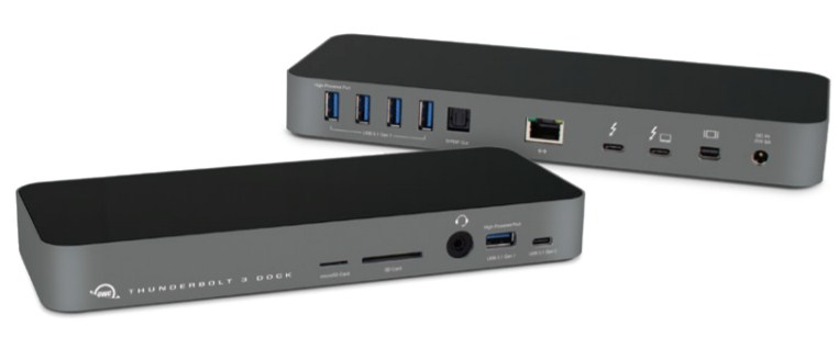 Image of OWC OWCTB3DK14PSGG notebook dock/port replicator Wired Thunderbolt...