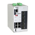 Perle IDS-509-5SFP Managed 10G Ethernet (100/1000/10000) Black, White