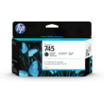 HP F9J99A/745 Ink cartridge black matt 130ml for HP DesignJet Z 2600