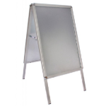 Deflecto PPA110S chalk board Silver Aluminium