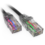 Accortec C628MB-K6-ACC networking cable Black 72" (1.83 m) Cat6