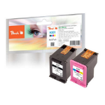 Peach PI300-562 inktcartridge Zwart, Cyaan, Magenta, Geel