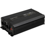 Goobay 58891 power adapter/inverter Universal 2000 W Black