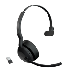 Jabra 25599-899-999-01 headphones/headset Wired & Wireless Head-band Office/Call center Bluetooth Black