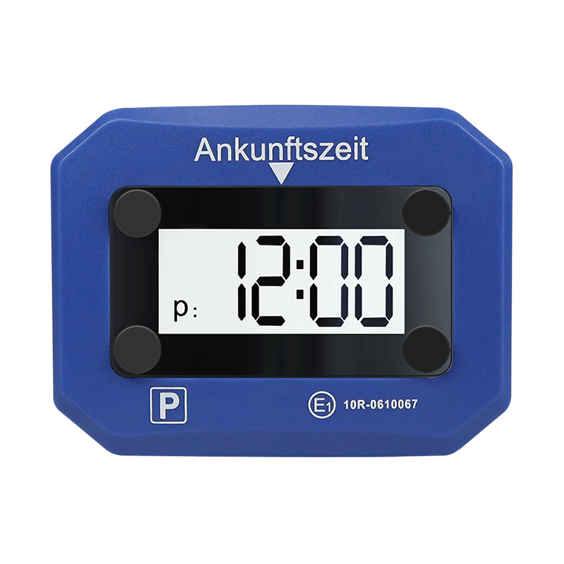 LogiLink Electronic parking disc, KBA certified, blue
