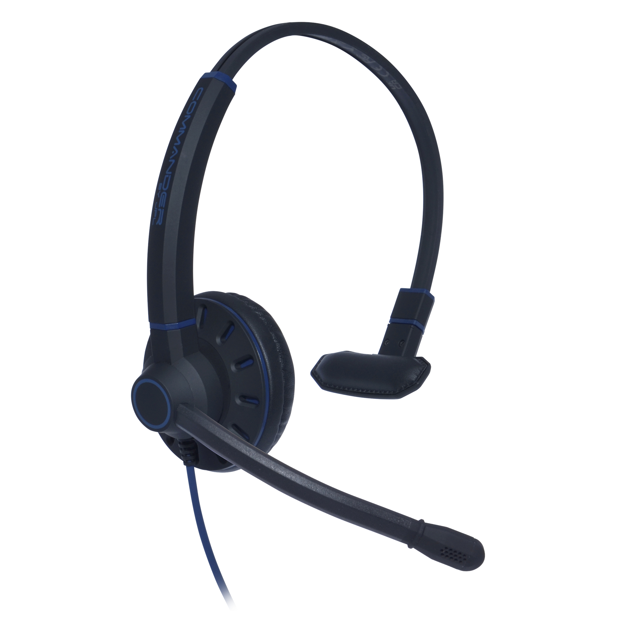 Photos - Mobile Phone Headset JPL Commander-PM V2 Headset Wired Head-band Office/Call center Black, 575