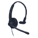 JPL Commander-PM V2 Headset Wired Head-band Office/Call center Black, Blue