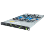 GIGABYTE R183-Z91-AAV1 LGA 6096 Rack (1U) Zwart, Staal