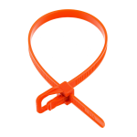 Cablenet EVT-S08OR-TA cable tie Releasable cable tie Nylon Orange 100 pc(s)