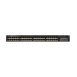 Cisco Catalyst 3650, Refurbished Managed L3 Gigabit Ethernet (10/100/1000) Power over Ethernet (PoE) 1U Black