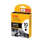 Kodak 3949922/10XL Printhead cartridge black high-capacity, 770 pages ISO/IEC 24711 for Kodak EasyShare 5300