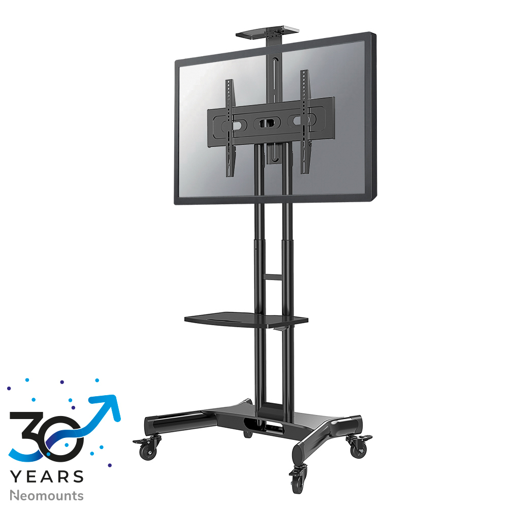 Neomounts Nm-M1700black Tv Trolley 32-75"