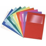 FOREVER Window Folder Manilla A4 130gsm Assorted (Pack 100) - 50100E