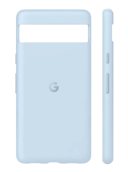 Photos - Case Google GA04322 mobile phone  15.5 cm  Cover Blue (6.1")