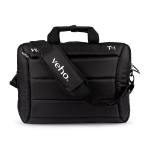 Veho T-1 Laptop Bag with Shoulder Strap for 15.6" Notebooks/10.1" Tablets â€“ Black (VNB-003-T1)