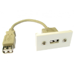 Cables Direct ZZ-MOD-USB keystone module