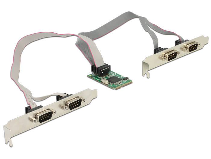 Image of DeLOCK 95243 interface cards/adapter Internal Serial