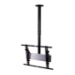 B-Tech Adjustable Drop Flat Screen Ceiling Mount with Tilt