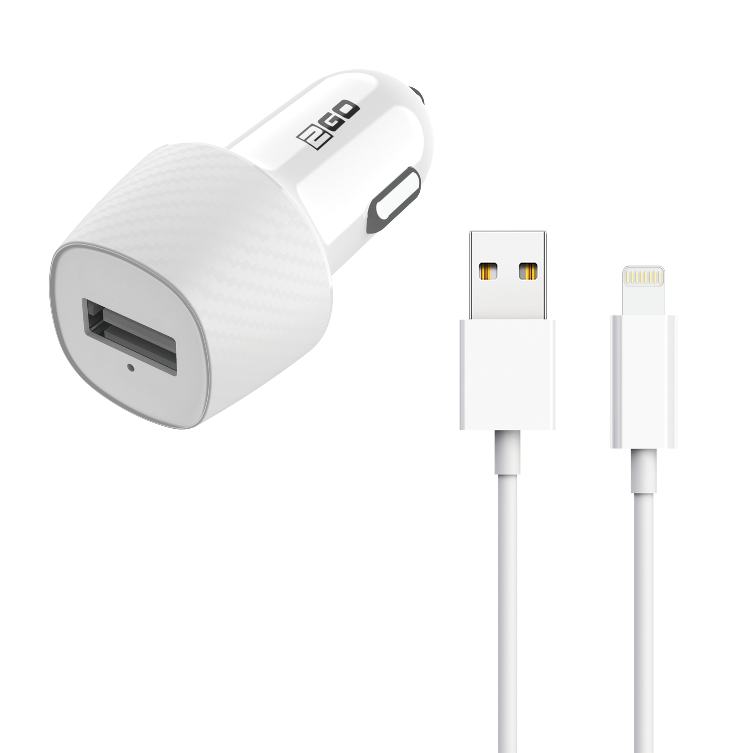 2GO 797252 mobile device charger White Auto