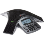 HP Poly SoundStation IP5000 (SIP) conference phone. 802.3af Power over Ethernet. Includes 25ft/7.6m Cat5  Ethernet cable.  Does