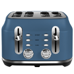 Rangemaster RMCL4S201SB toaster 6 4 slice(s) 3900 W Blue