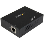 StarTech.com 1-Port Gigabit PoE+ Extender - 802.3at and 802.3af - 100 m (330 ft)
