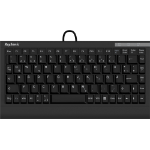 KeySonic ACK-595C+ (US) toetsenbord Thuis USB QWERTY Amerikaans Engels Zwart