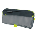 Herlitz 50039012 pencil case Soft pencil case Polyester Green, Grey
