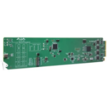 AJA OG-3G-AMD: OG-3G-AM openGear 3G-SDI 8-Channel AES Embedder/Disembedder