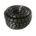 connektgear 10m Cable Tidy Spiral Wrap with Application Tool 20mm OD - Black