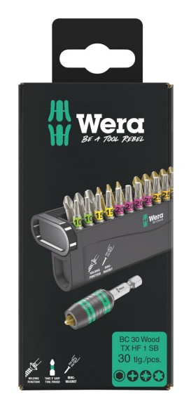 Wera 05057437001 screwdriver bit 29 pc(s)