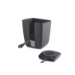 Barco Tray 2 x USB-C buttons Zwart
