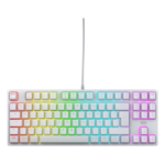 CHERRY K4V2 RGB Tenkeyless White edition, Mechanical gaming keyboard, French
