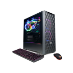 CyberpowerPC SUPREME SLC10000CPGV15 Midi Tower Intel® Core™ i7 i7-14700KF 16 GB DDR5-SDRAM 2 TB SSD NVIDIA GeForce RTX 4060 Ti Windows 11 Home PC Black