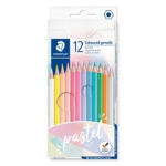 STAEDTLER Staed Pstl ColPencil Pk12 Bx10