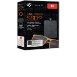 Seagate STJE500400 externe solide-state drive 500 GB Grijs