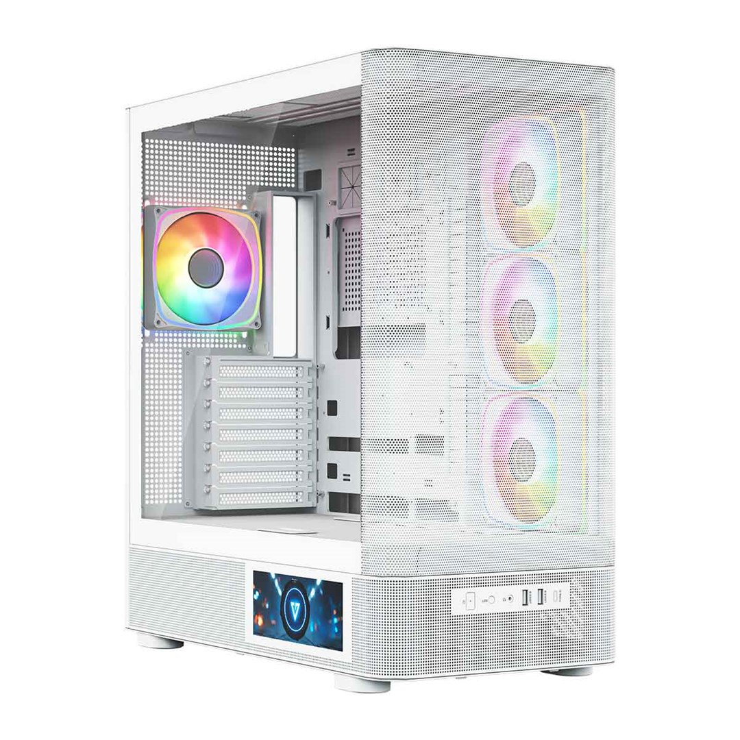 MOD ECOM Volcano Volcano AQ400 ARGB Midi White