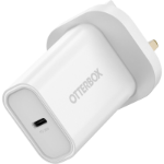 OtterBox 78-81347 mobile device charger Universal White AC Fast charging Indoor