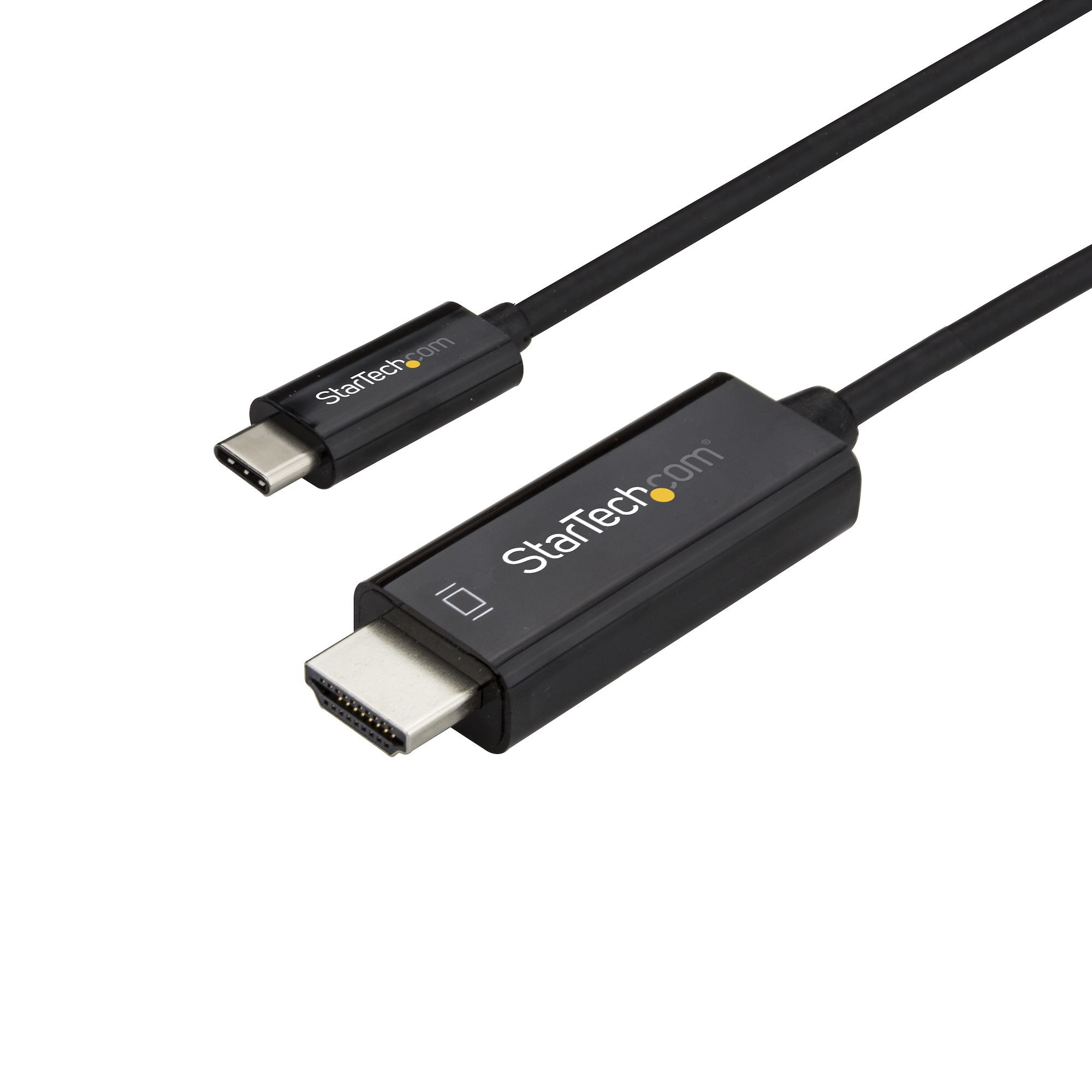 Image of StarTech.com 10ft (3m) USB C to HDMI Cable - 4K 60Hz USB Type C to...