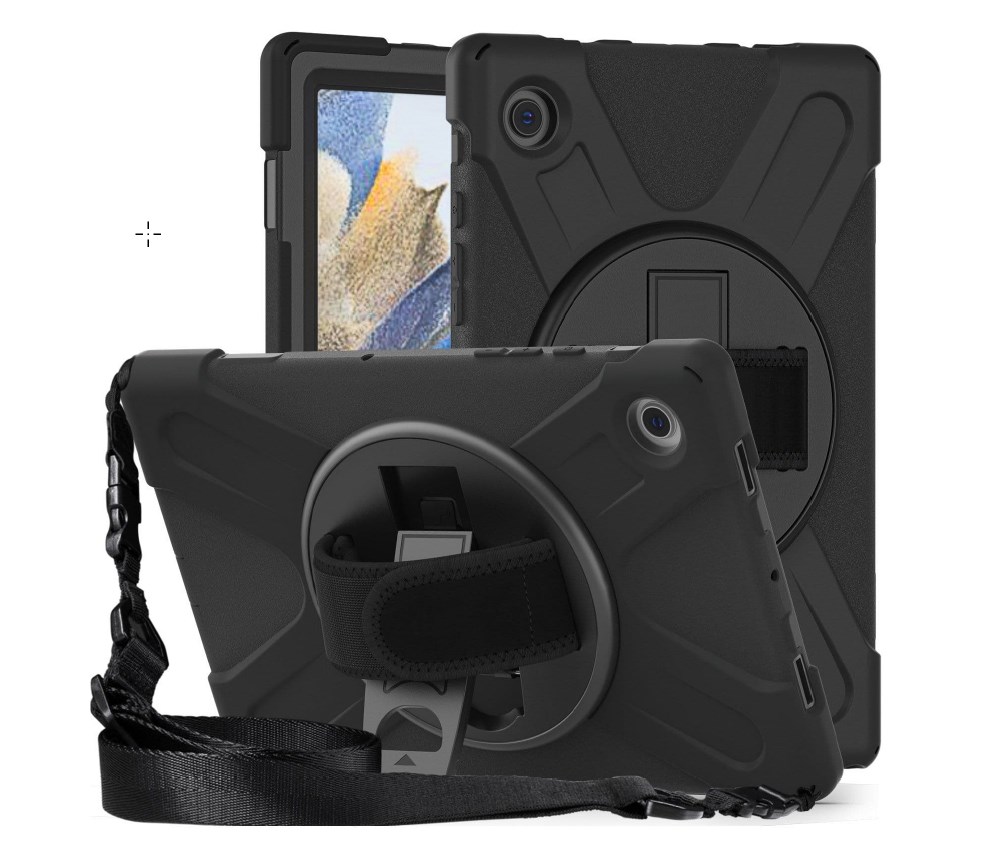 Image of MAXCases Shield Case for Samsung Galaxy Tab Active 5 Pro w/ Hand strap