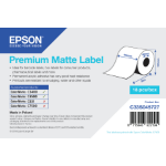 Epson Premium Matte Label - Continuous Roll: 105mm x 35m  Chert Nigeria